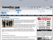 Tablet Screenshot of lamonitor.com